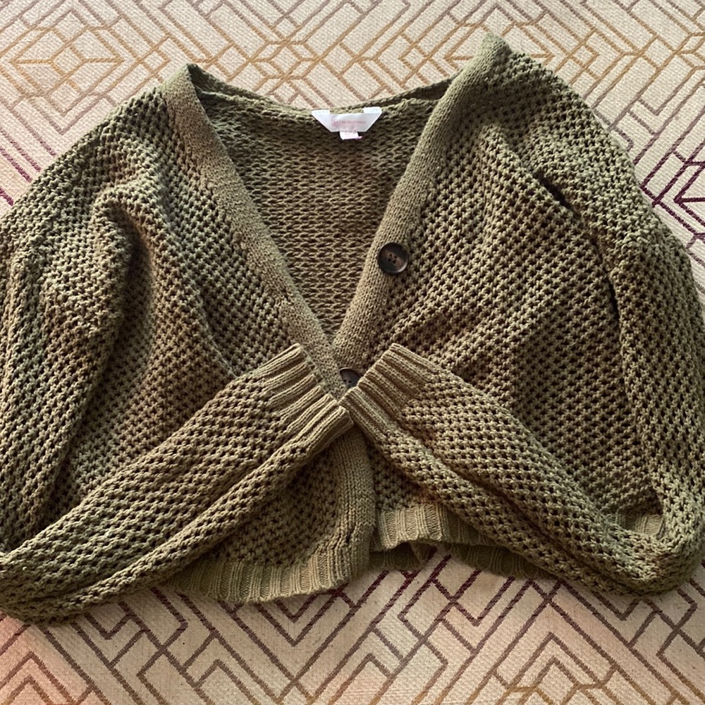 Summer sweater